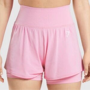 Pink Gymshark Shorts- worn once.